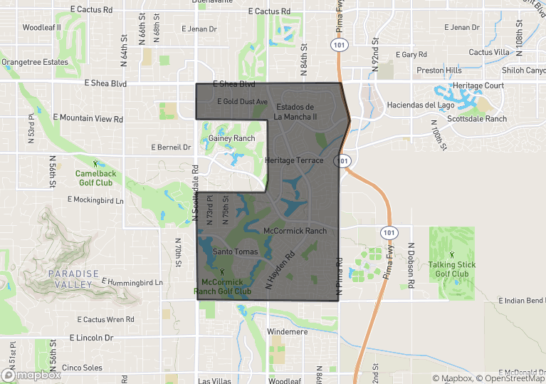 McCormick Ranch North Scottsdale
