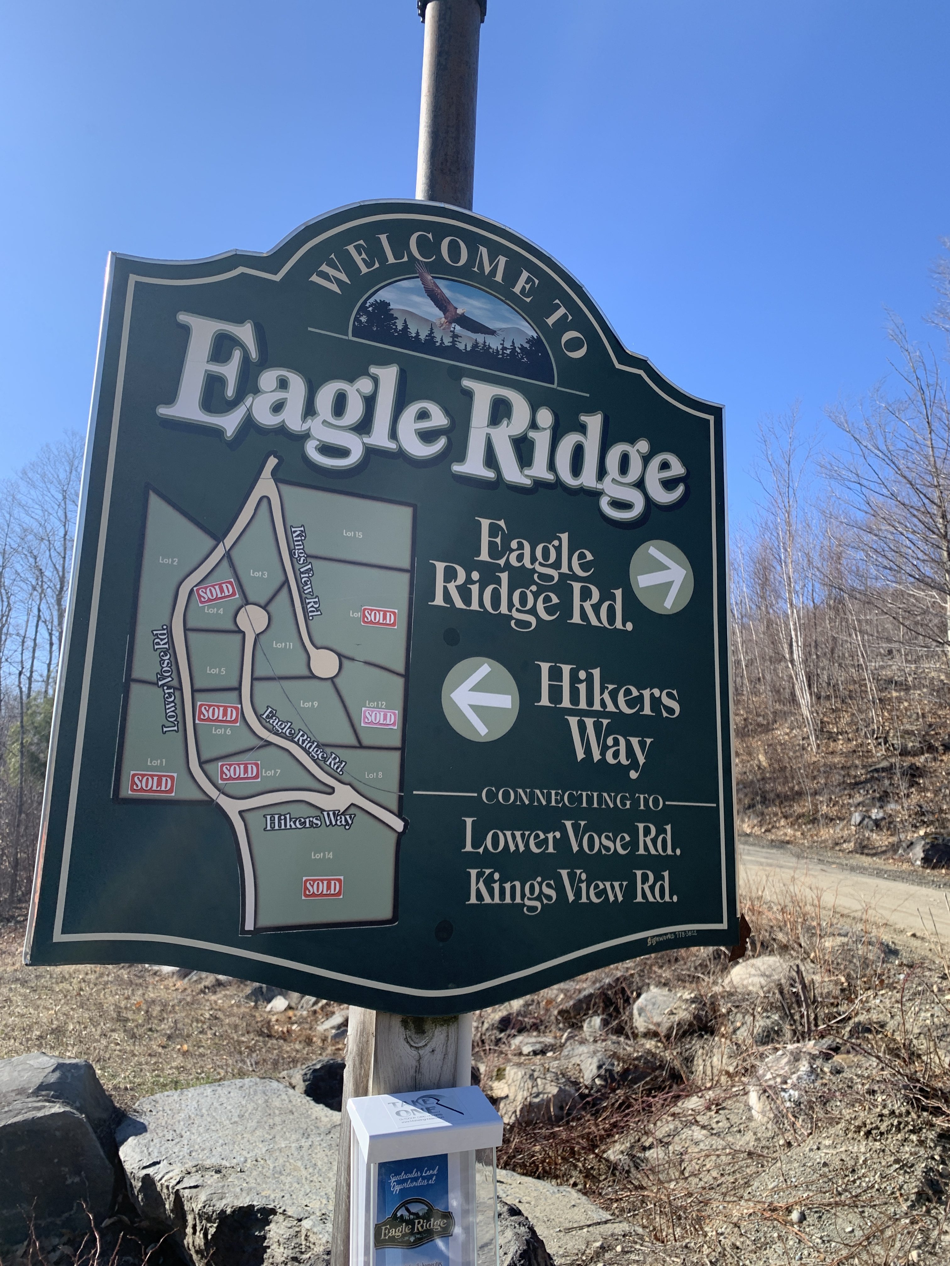 Eagle Ridge Lot 6, Kingfield Homesite Mountainside Real Estate