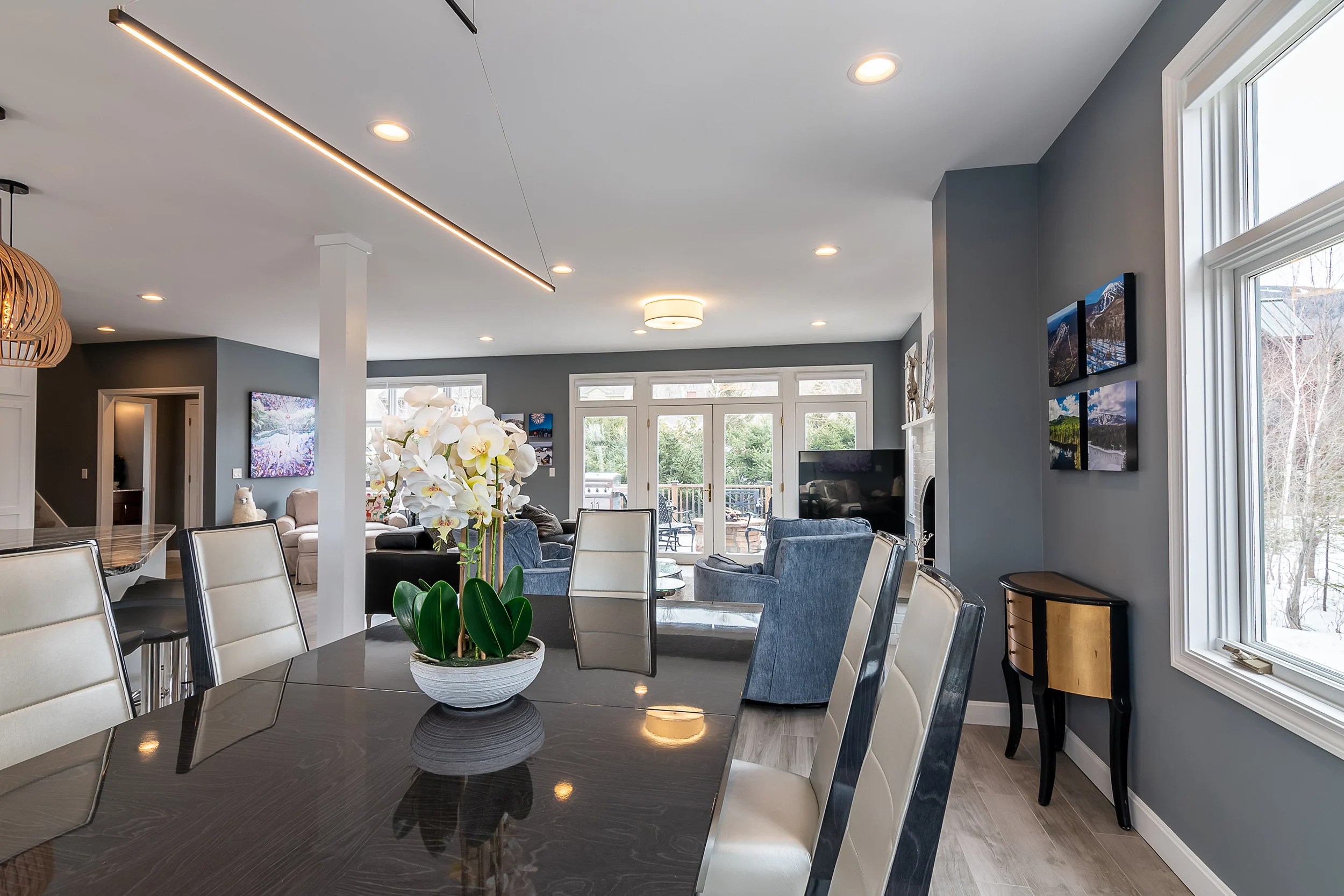 5012 North Woods Lane Mountainside Real Estate