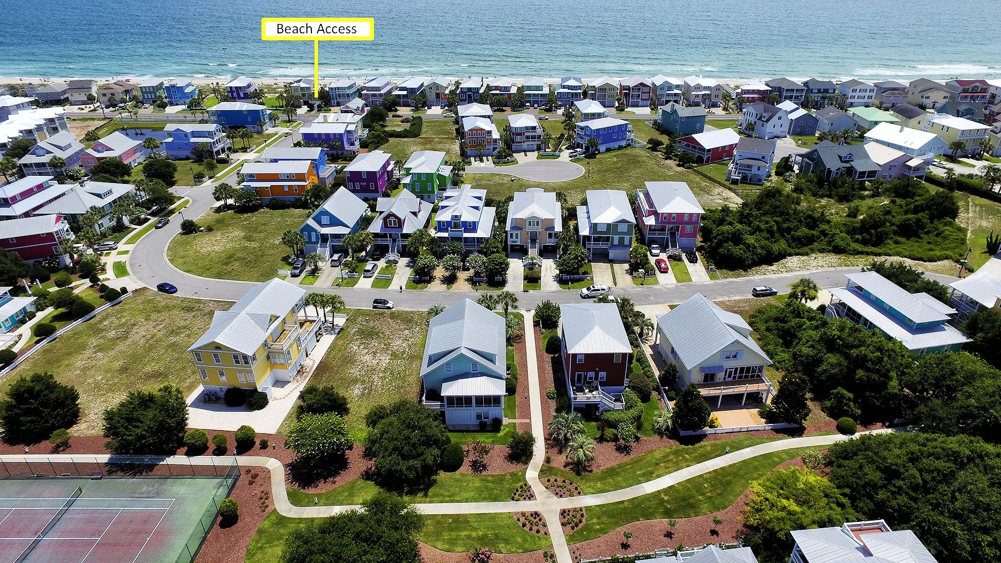 SeaWatch Homes for Sale in Kure Beach, NC The Cameron Team