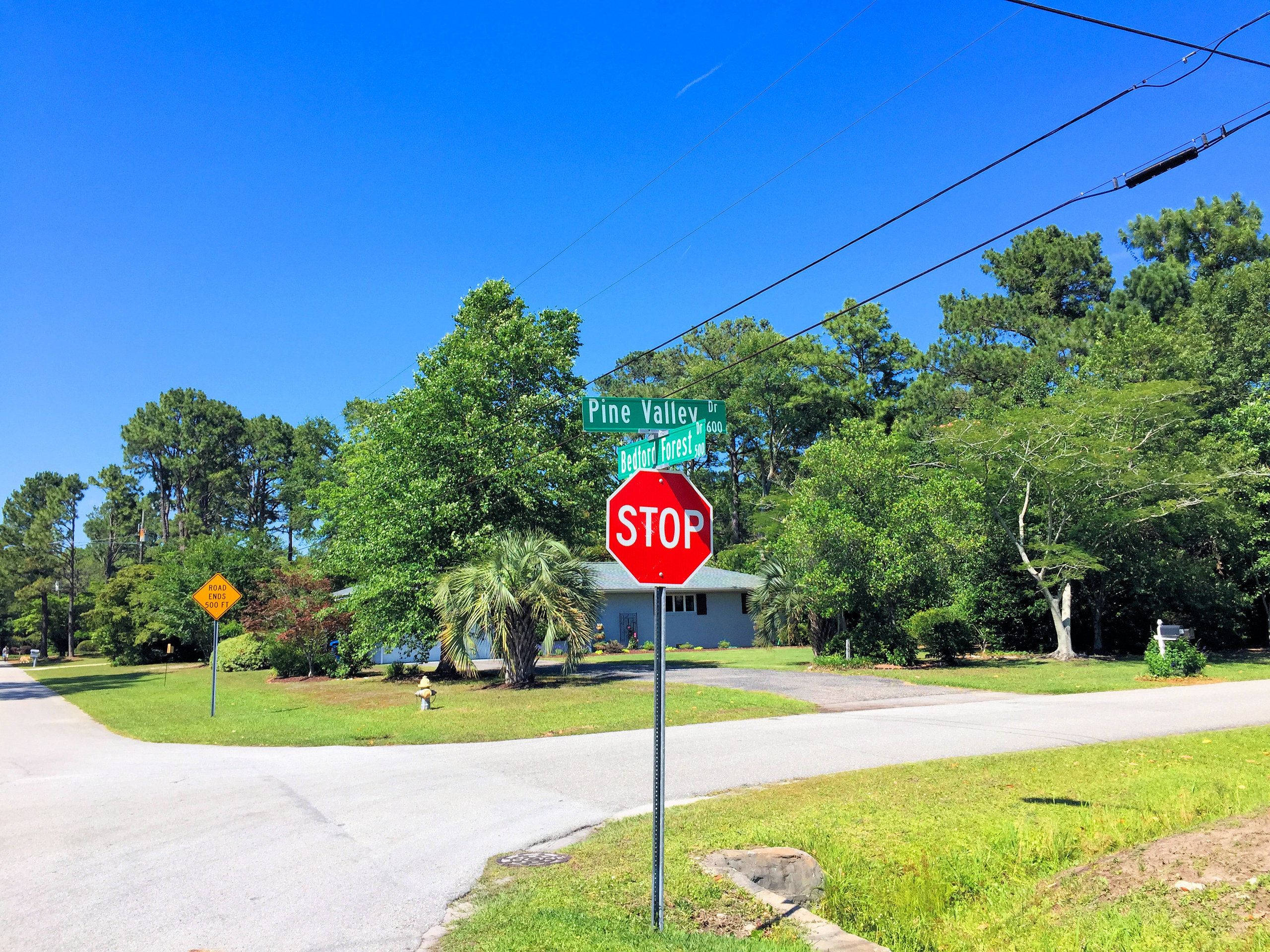 Pine Valley Estates Homes for Sale in Wilmington, NC Cameron Team