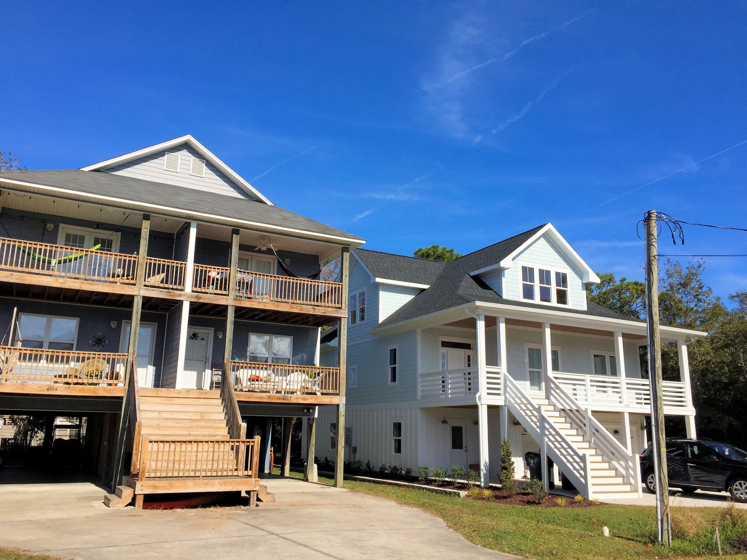 Carolina Sands Beach Community in Carolina Beach, NC Homes for Sale