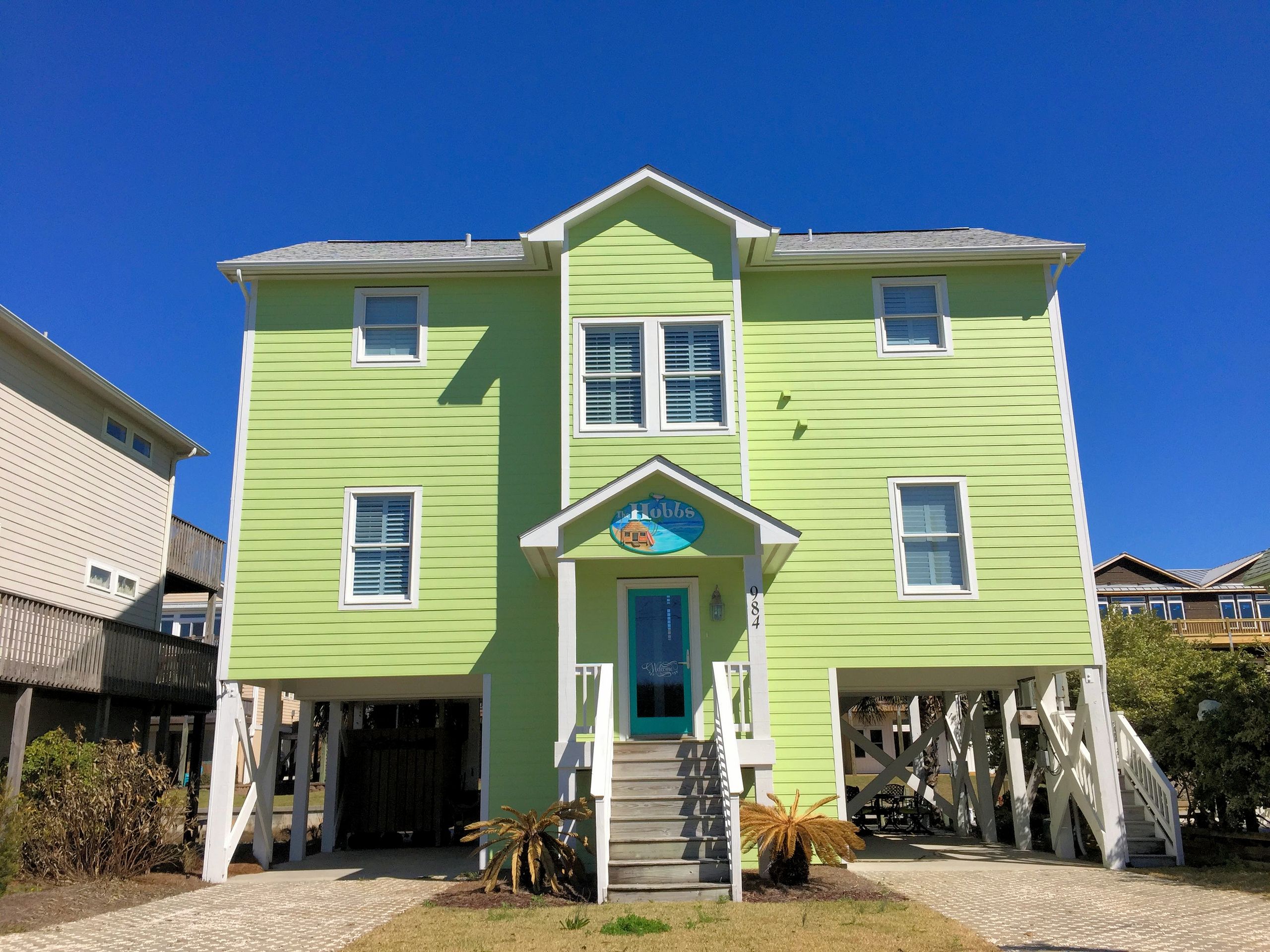 Topsail Beach Village Homes for Sale in Topsail Beach NC Cameron Team