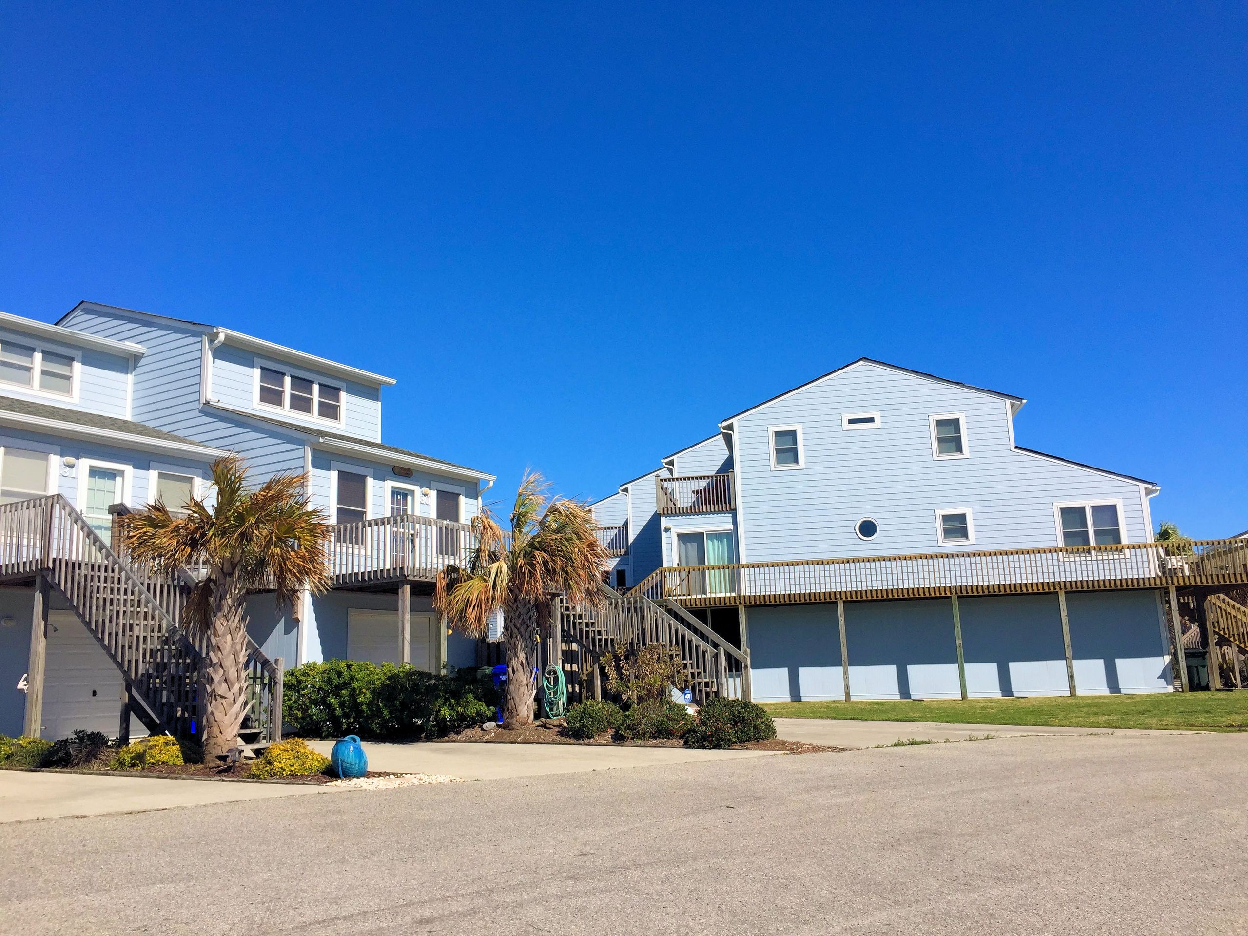 Bermuda Landing Townhomes for Sale in North Topsail Beach The Cameron