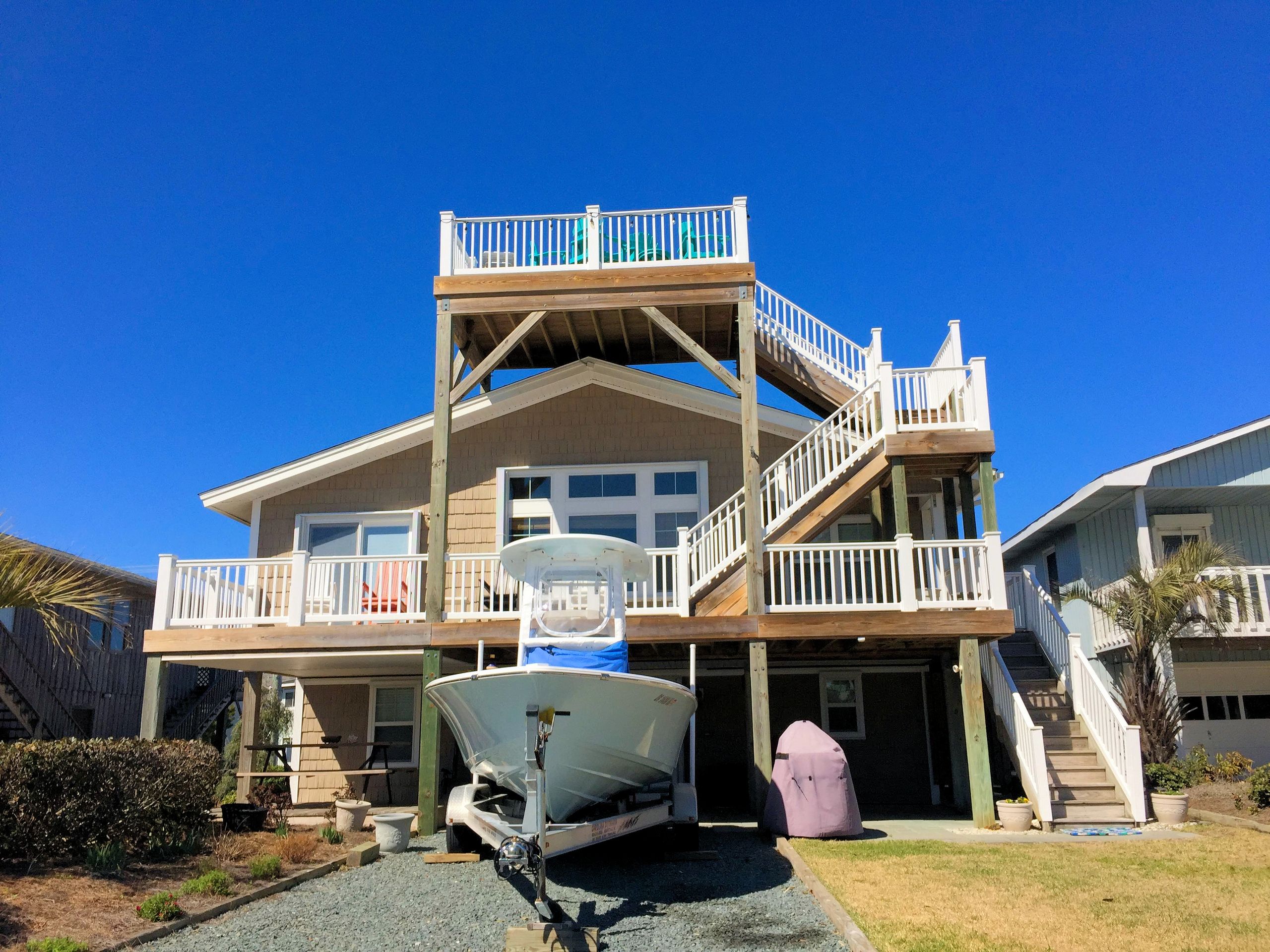 New Topsail Beach Homes for Sale in Topsail Beach, NC Cameron Team