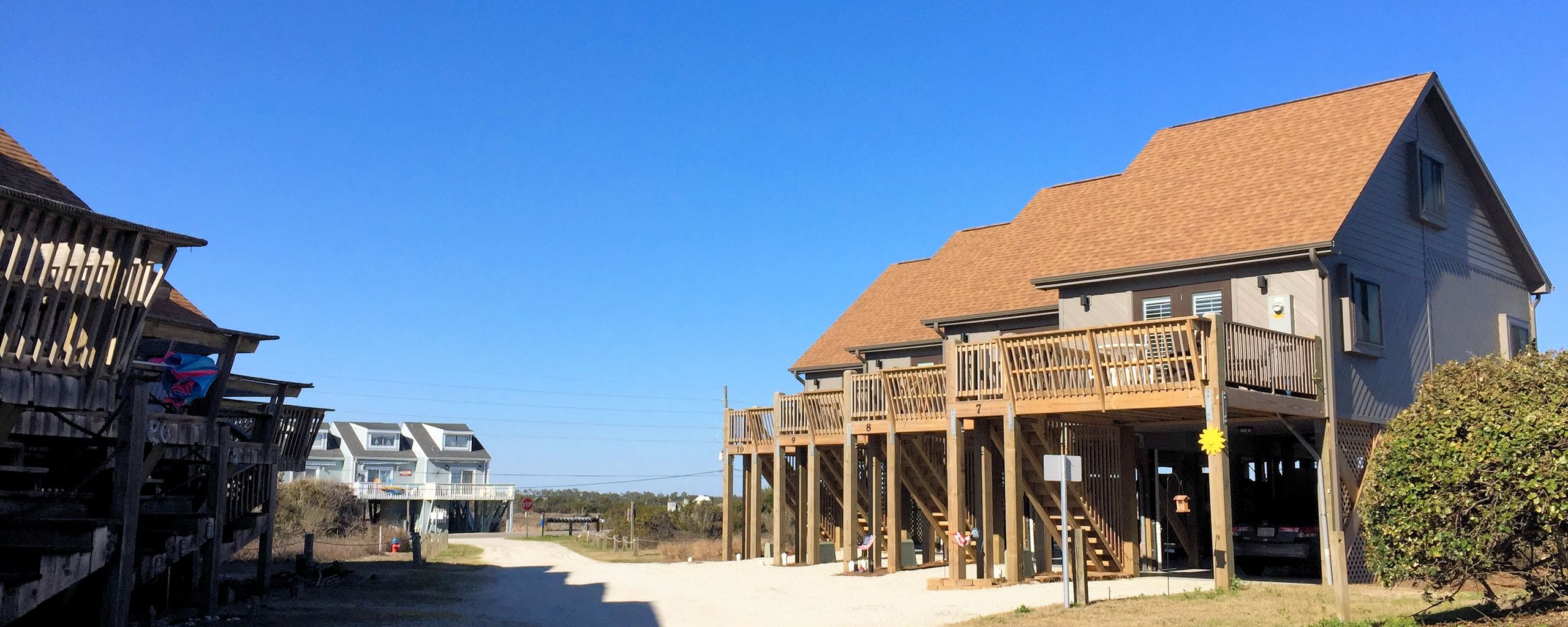 Topsail Villas Townhomes for Sale in North Topsail Beach Cameron Team
