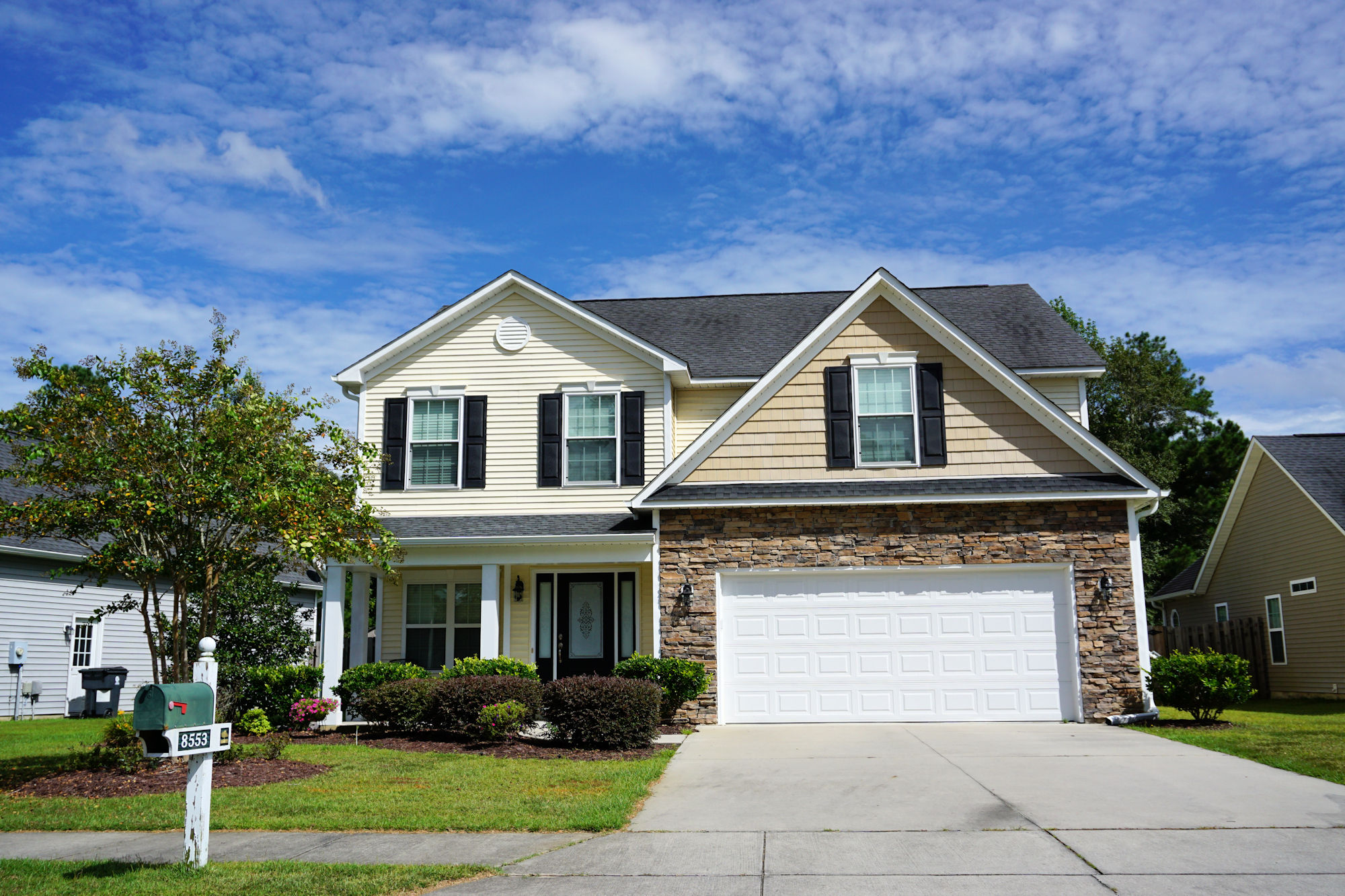 Lanvale Forest Homes for Sale in Leland, NC The Cameron Team