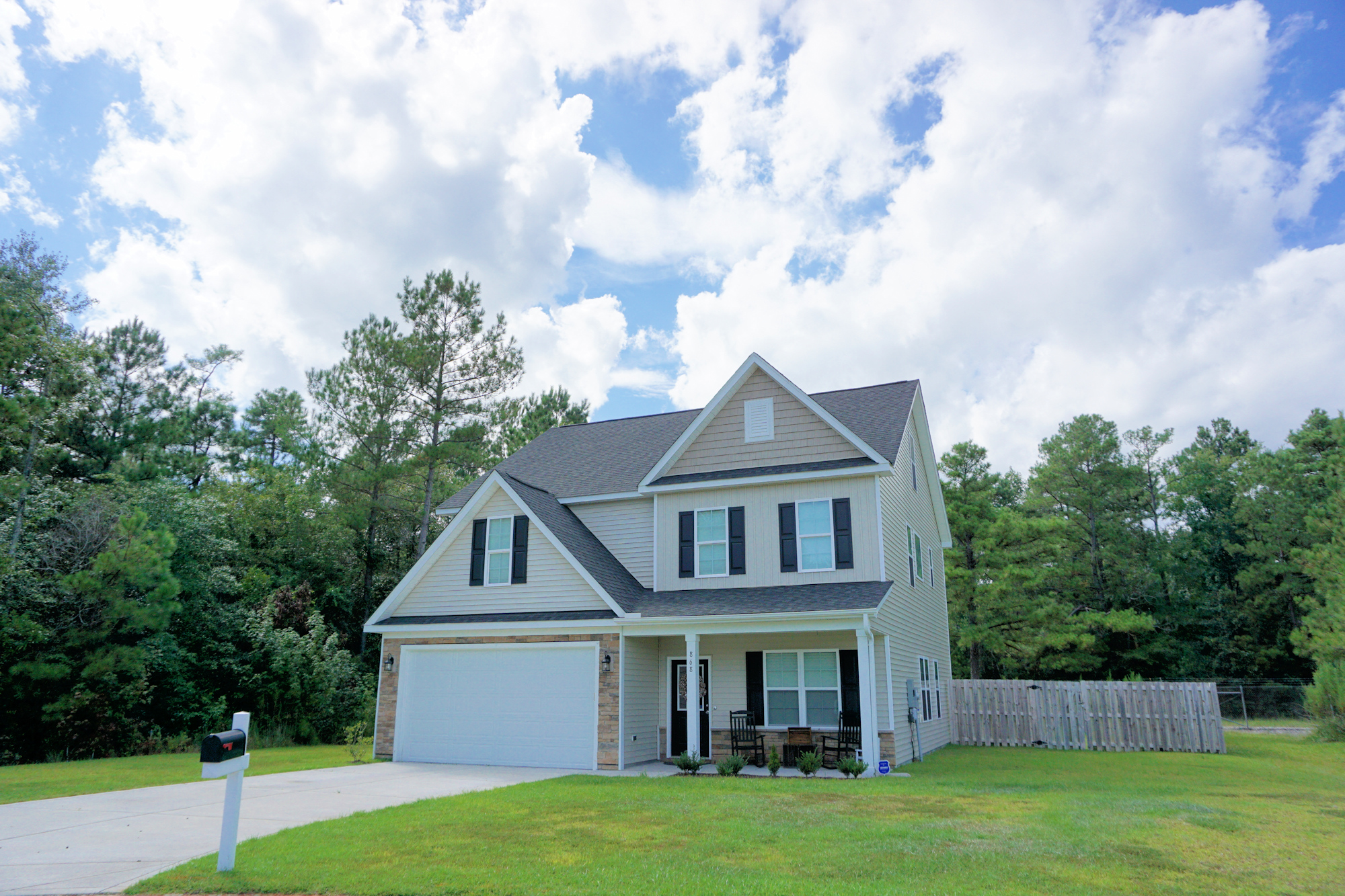 Lanvale Forest Homes for Sale in Leland, NC The Cameron Team