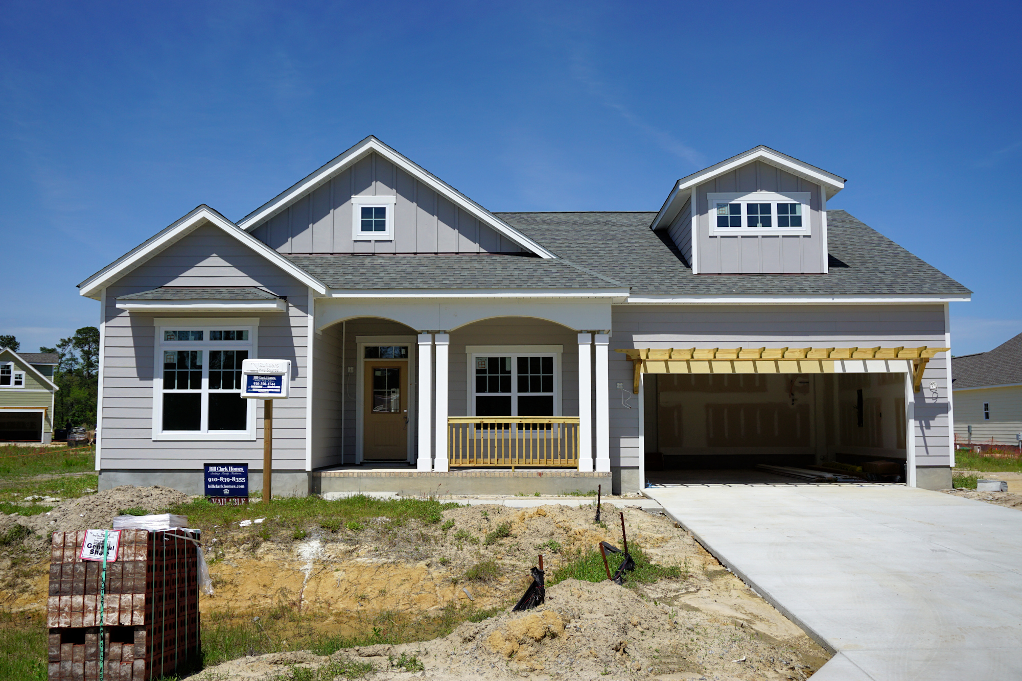 Campbells Ridge Homes for Sale in Leland, NC New Homes