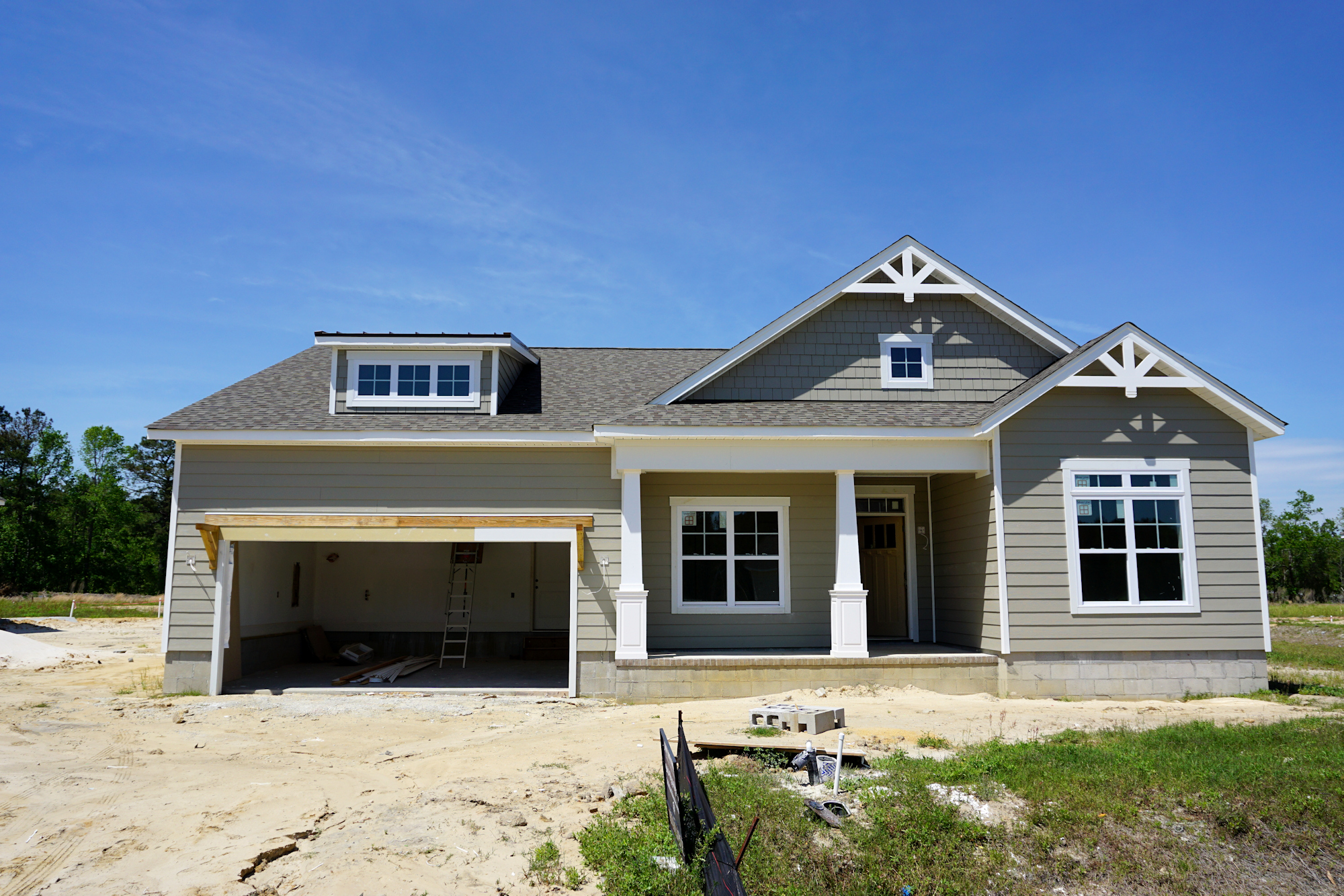 Campbells Ridge Homes for Sale in Leland, NC New Homes