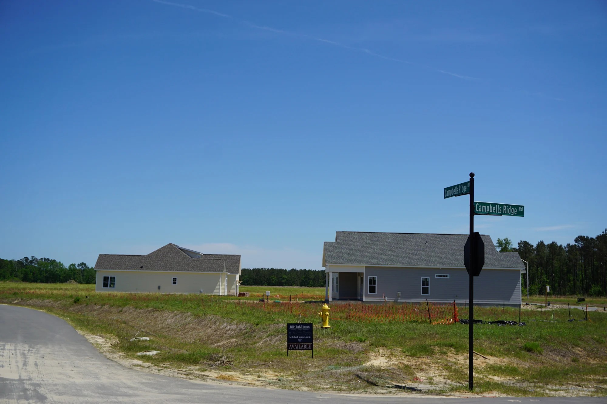 Campbells Ridge Homes for Sale in Leland, NC New Homes