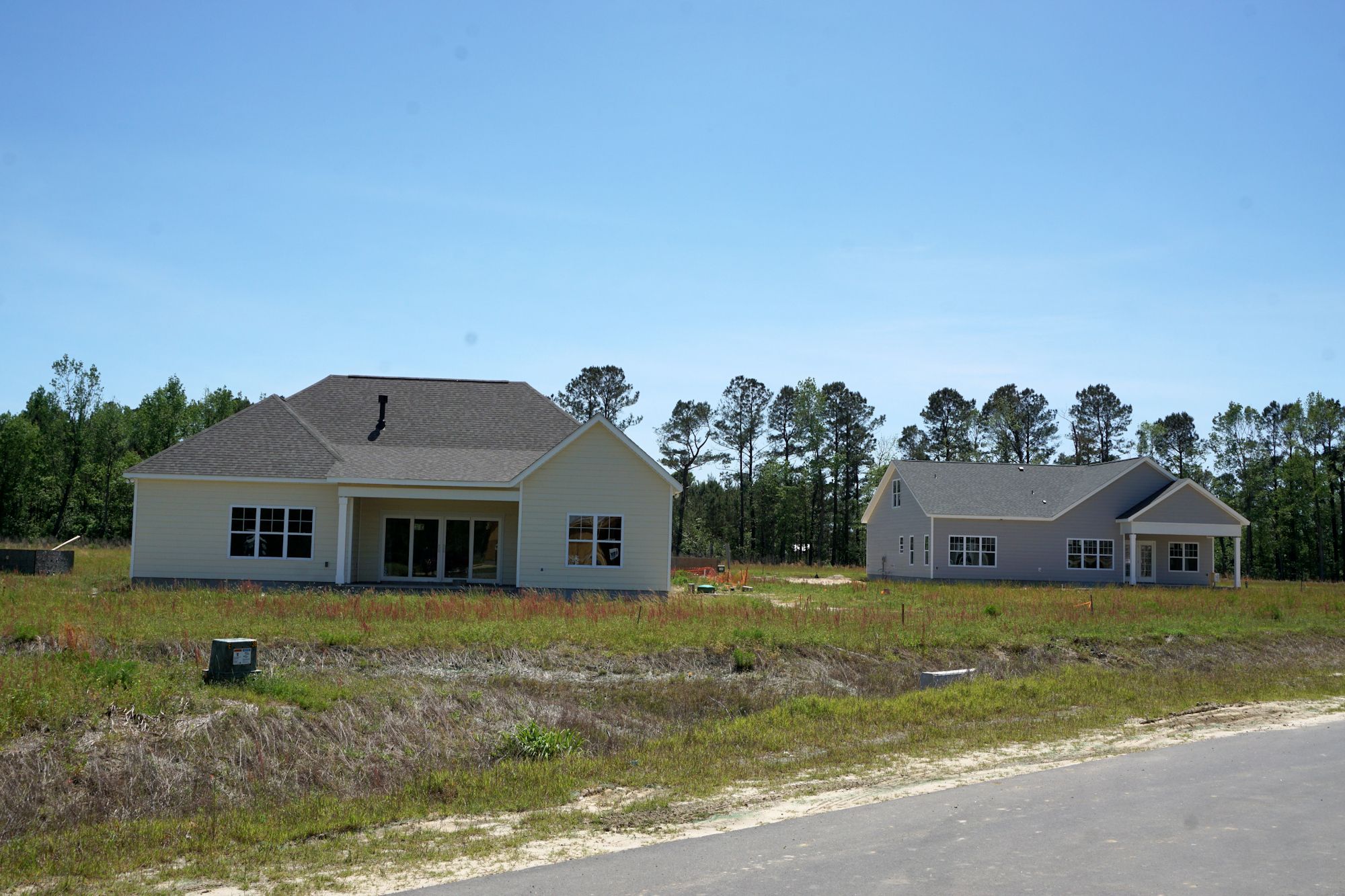 Campbells Ridge Homes for Sale in Leland, NC New Homes