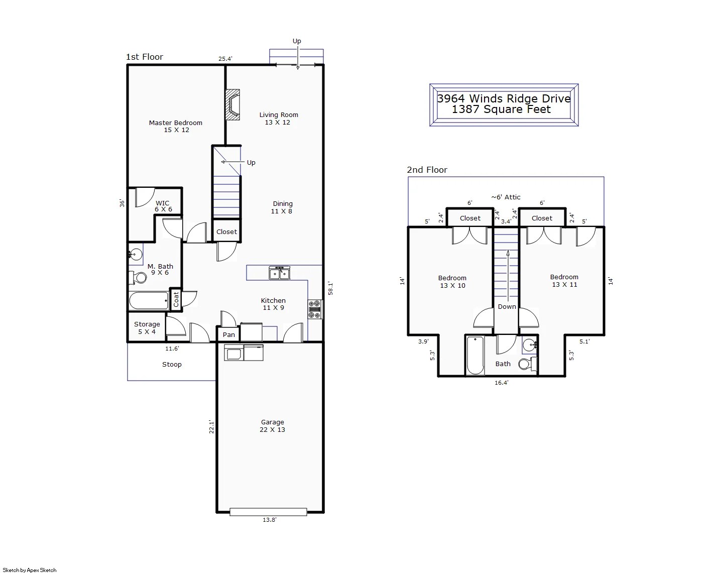 3964 Winds Ridge Dr, Wilmington, NC 28409 Winds Ridge Townhomes