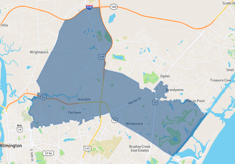 Green Meadows Homes for Sale in Wilmington, NC 28405