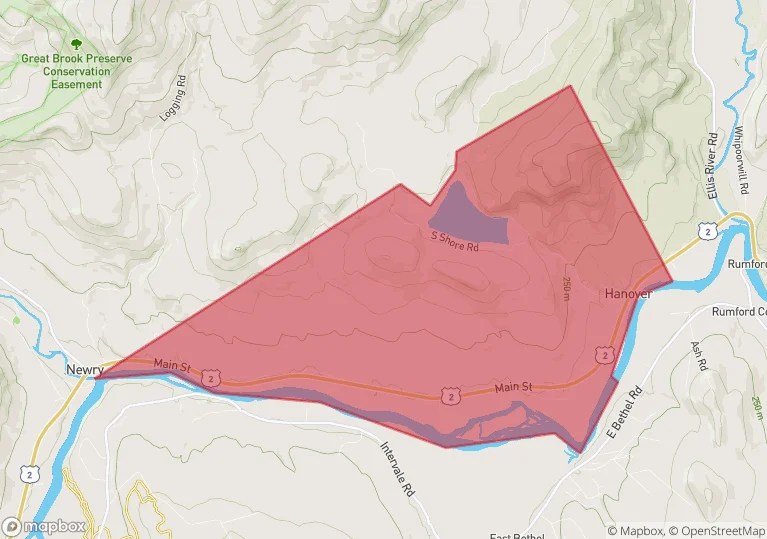 Hanover, Maine Listings • Sunday River Real Estate Official Agency of