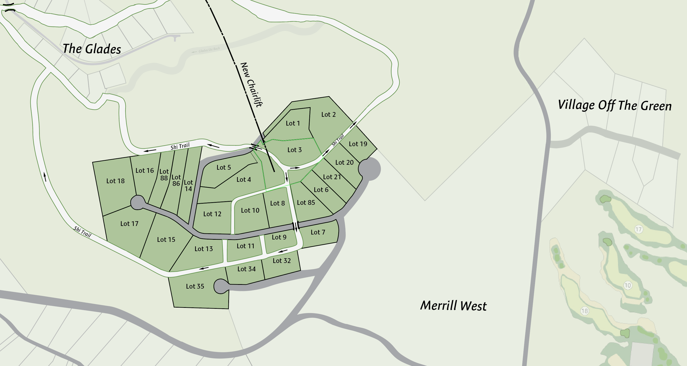 Merrill Hill Mountain Top Ski Home Sites Sunday River Real Estate