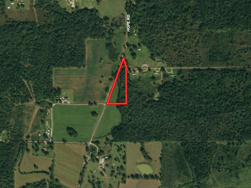 4 +/ acres, Walthall County, MS, 39641 South & Company Properties