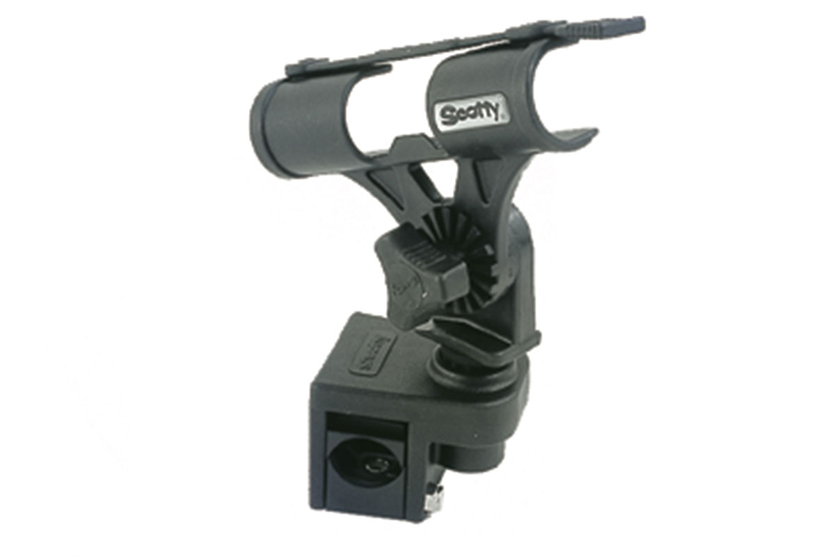 Scotty Fly Rod Holder w/ 1" Rail Mount AIRE Rafts