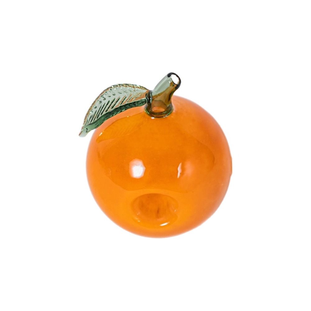 Edie Parker Flower Orange Glass Pipe at Air Supply