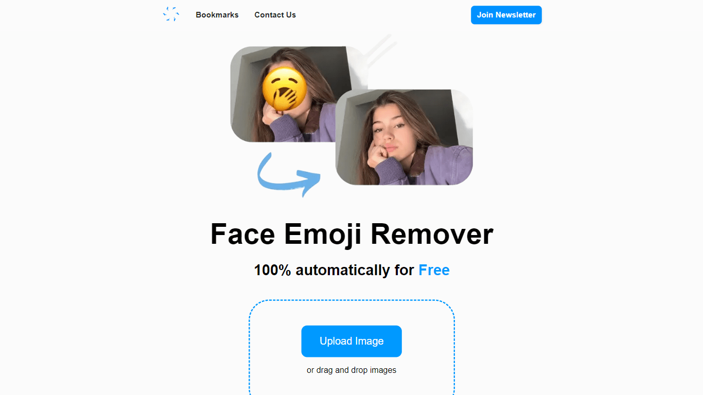 Face Emoji Remover Mango AI Tarification, Commentaires, Alternatifs