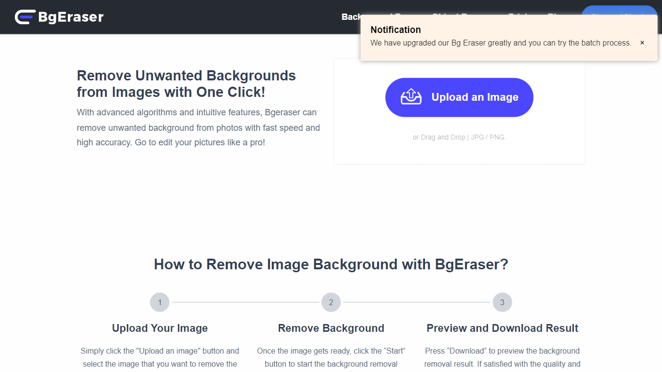 Bg Eraser Pricing, Reviews, Alternatives AI Photo Editing