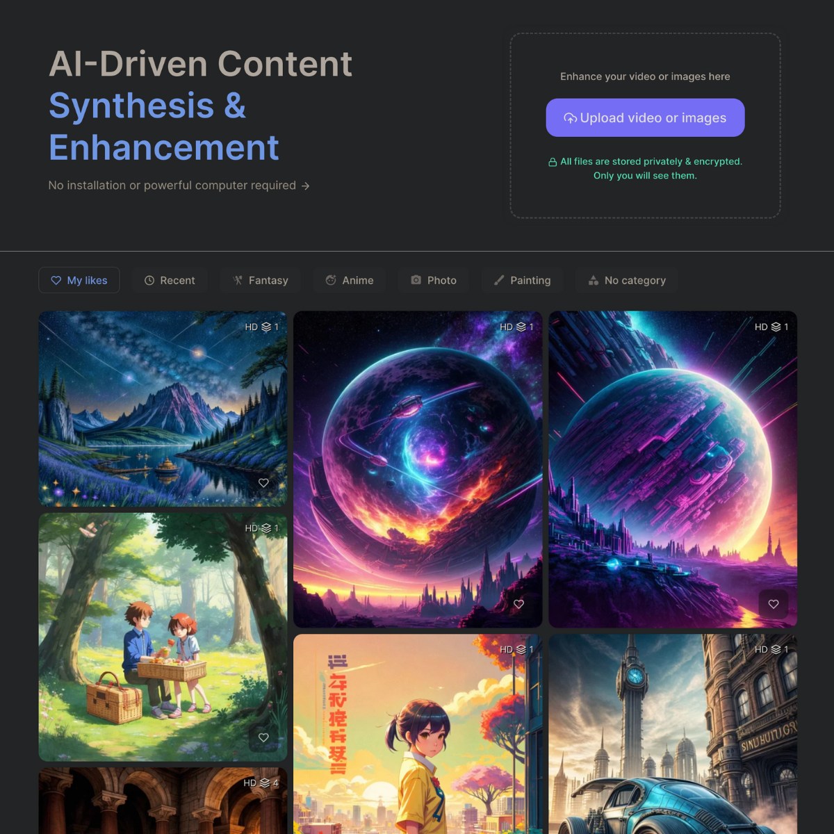 Neural Love Generative Art AI Tool Mridul.Tech