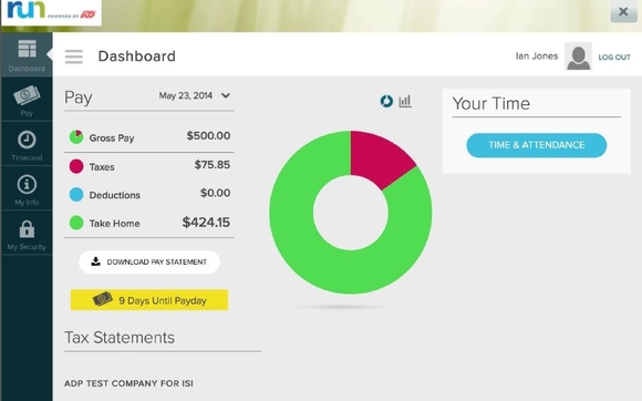 Registered Login ADP