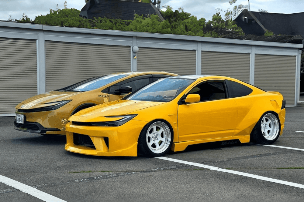 Students Create Two-Door Coupe Version Of Toyota Prius