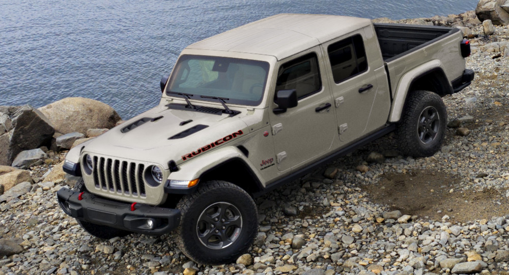 Jeep Introduces A New Gobi Color Option For The 2022 Wrangler And Gladiator Models