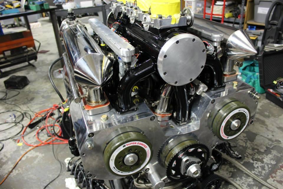 Man Built a 12Rotary Engine With Over 5,000 HP That Cost 500,000