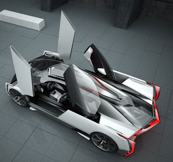 Estill Supercar Concept will Cadillac ever make it real?