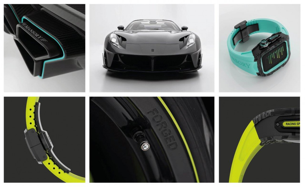 Mansory And Golden Concept Are Presenting An Exclusive Collection Of