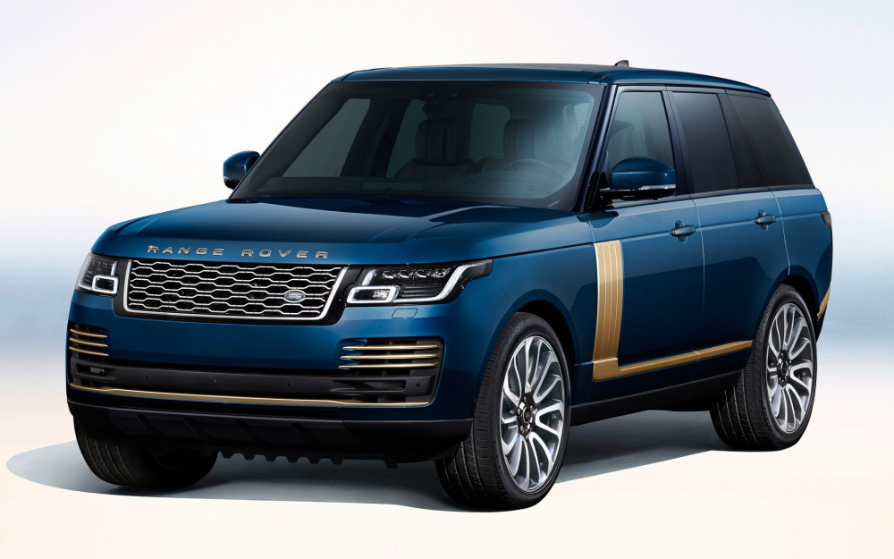 Range Rover Deserves A Special 200k SV Golden Edition