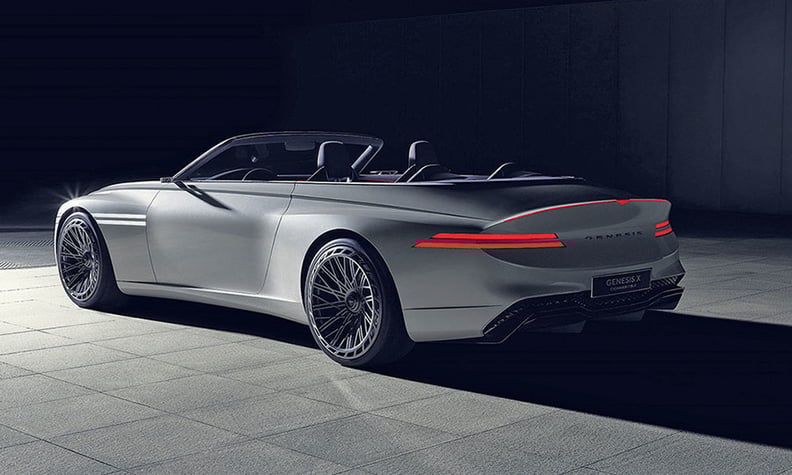 Genesis Luxury EV Preparations Begin