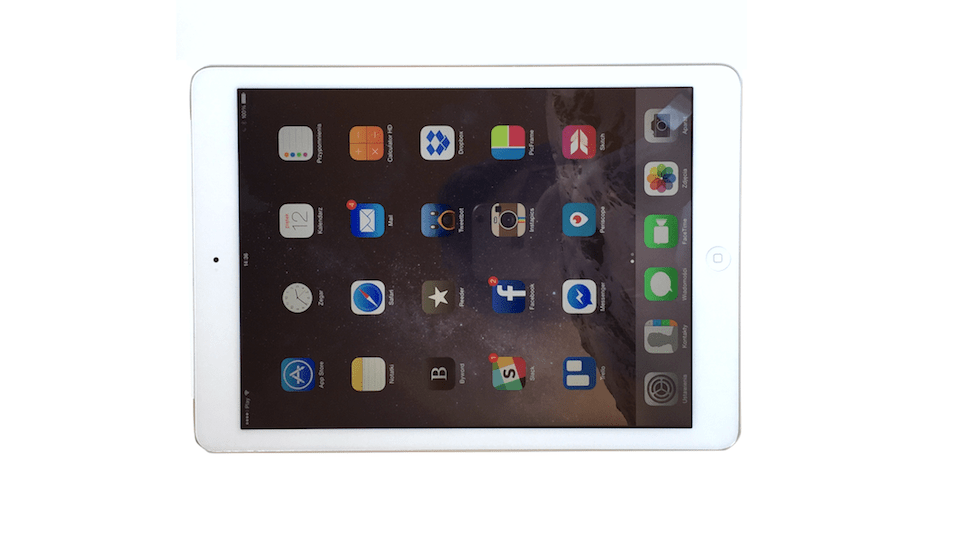 Test iPada Air 4G 32 GB jednego z najlepszych tabletów z swoim