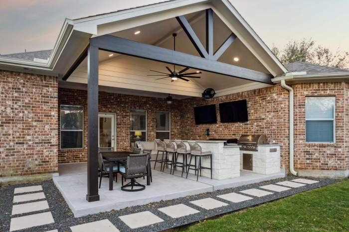Awesome Covered Patio Designs