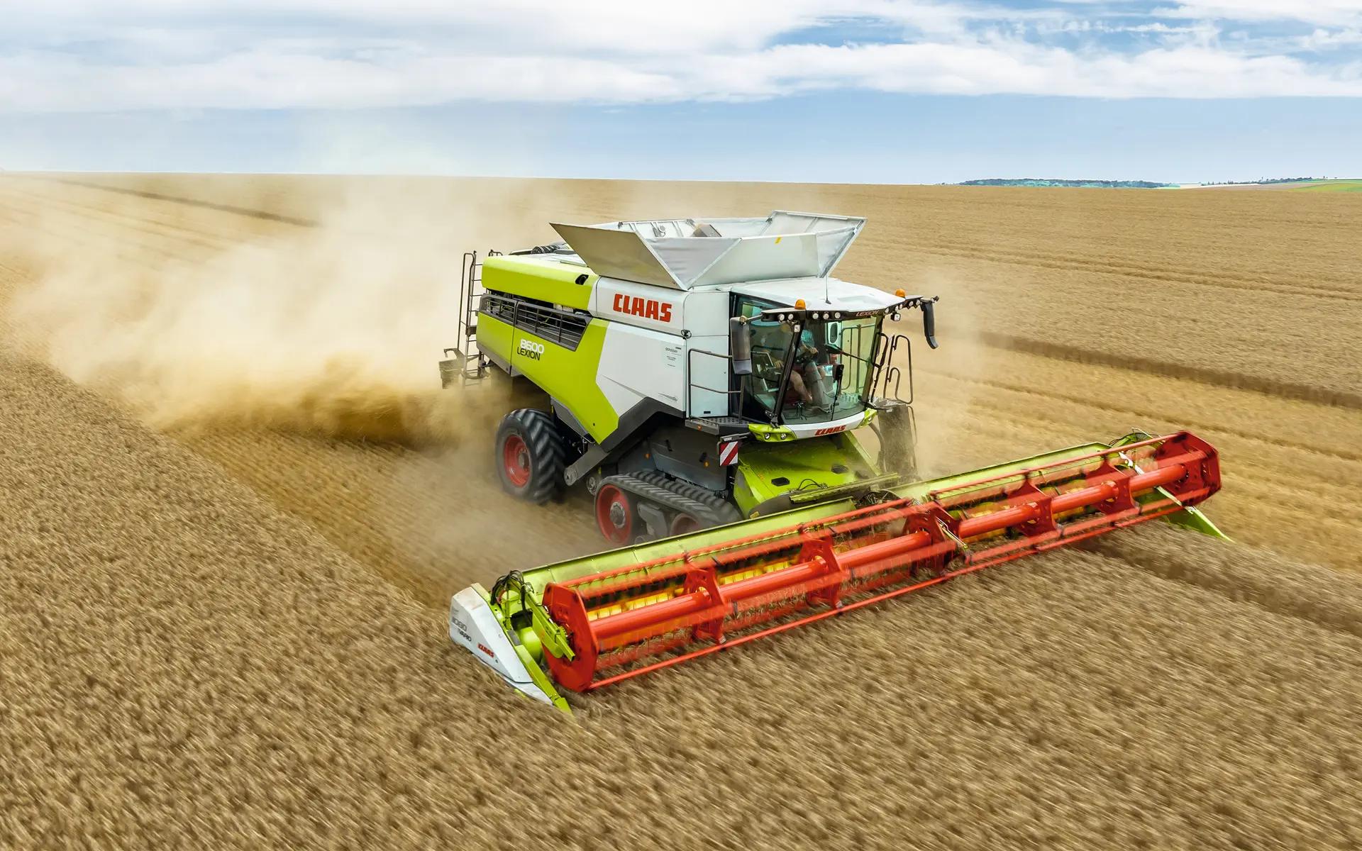 Claas LEXION 570 Combine Harvester Specs