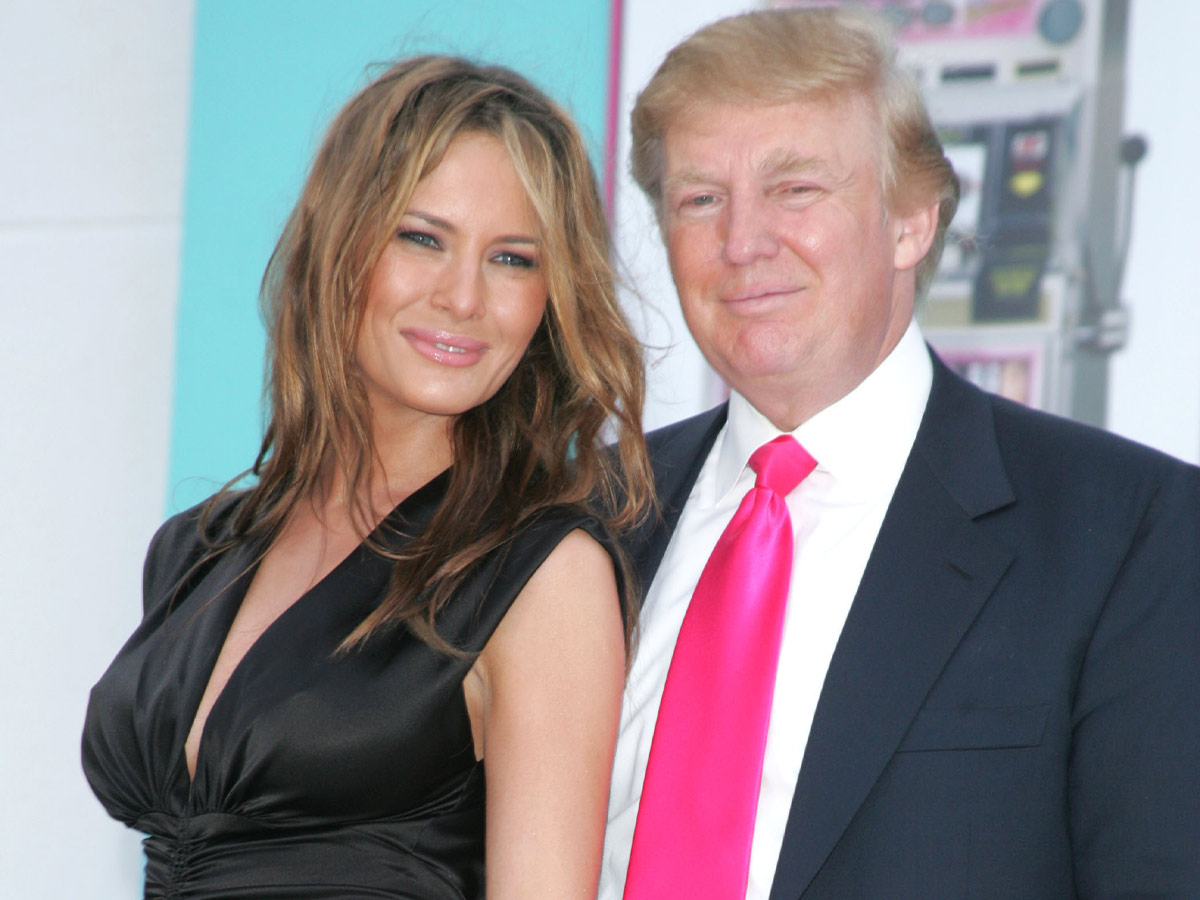 20 Photos That Show The Real Melania Trump