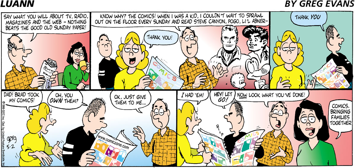 All Luann Seattle Times Comics Comics(03)