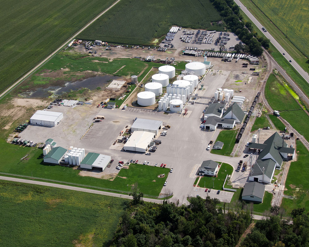Ag Wholesale Facilities Walton, Indiana The Andersons Plant