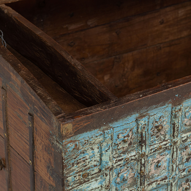 Domed dowry chest Andy Thornton