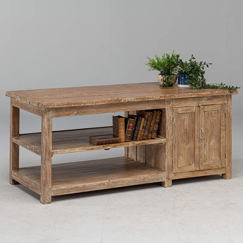Teak Factory Workbench Andy Thornton