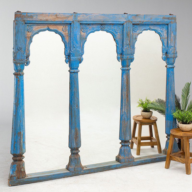 Arched Temple Mirror Andy Thornton