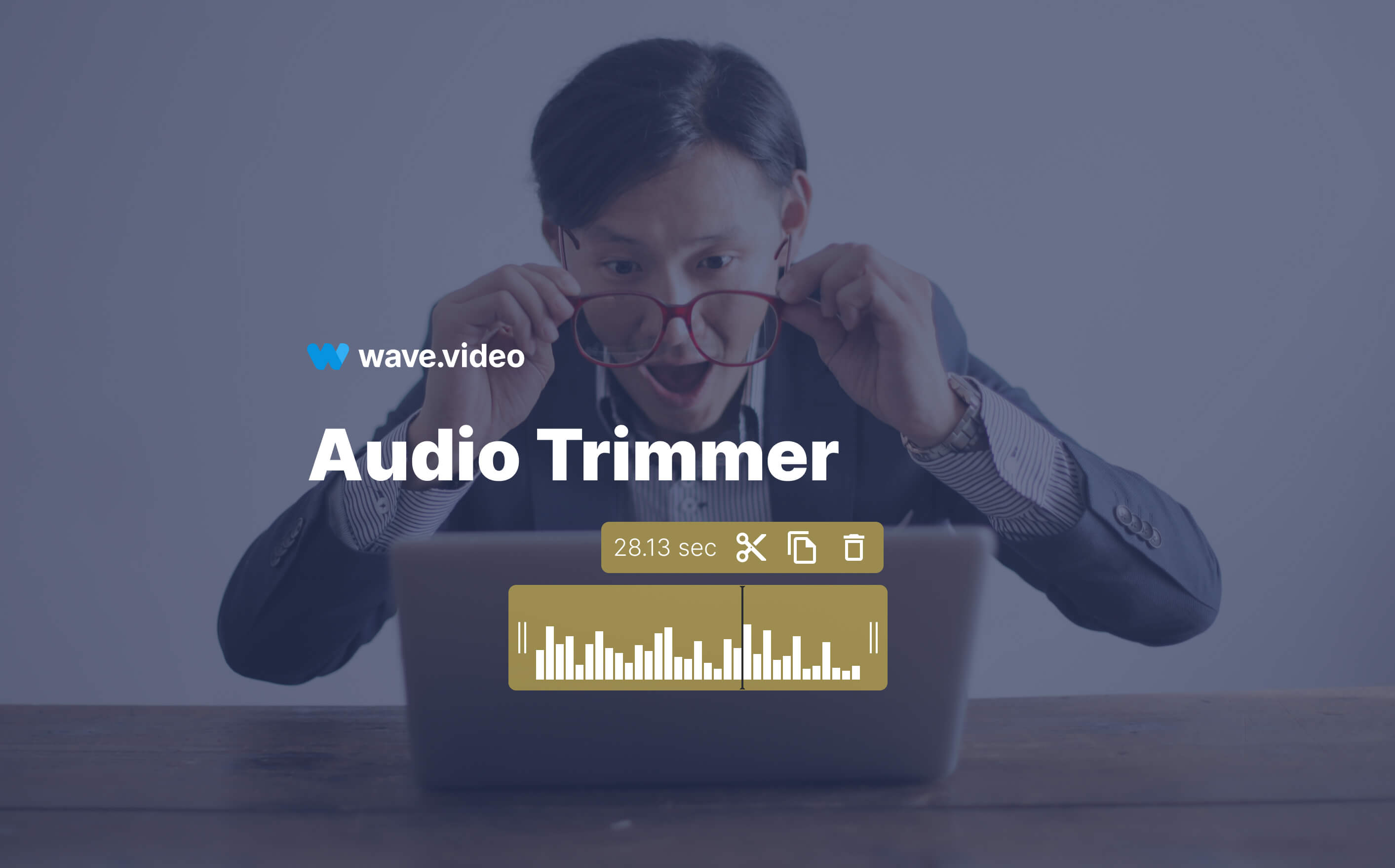 Audio Trimmer Wave.video