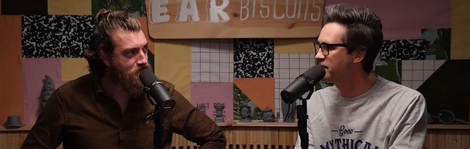 Rhett & Link, Spiritual Deconversion, and the Culture Answers in Genesis