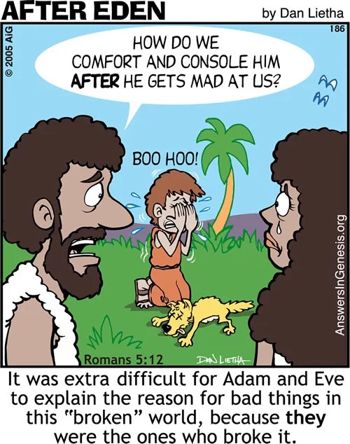Cartoons Answers in Genesis(09)