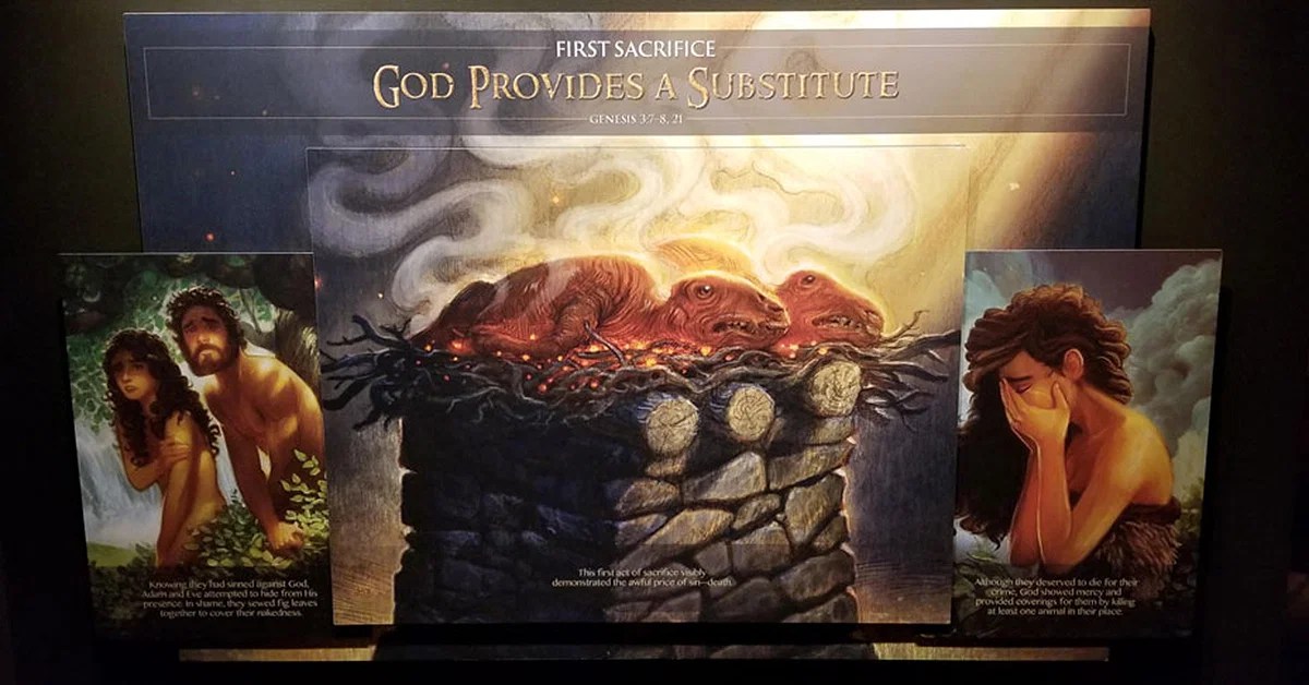 Dinosaurs On The Altar? Sacrificial Animals at the Ark Encounter