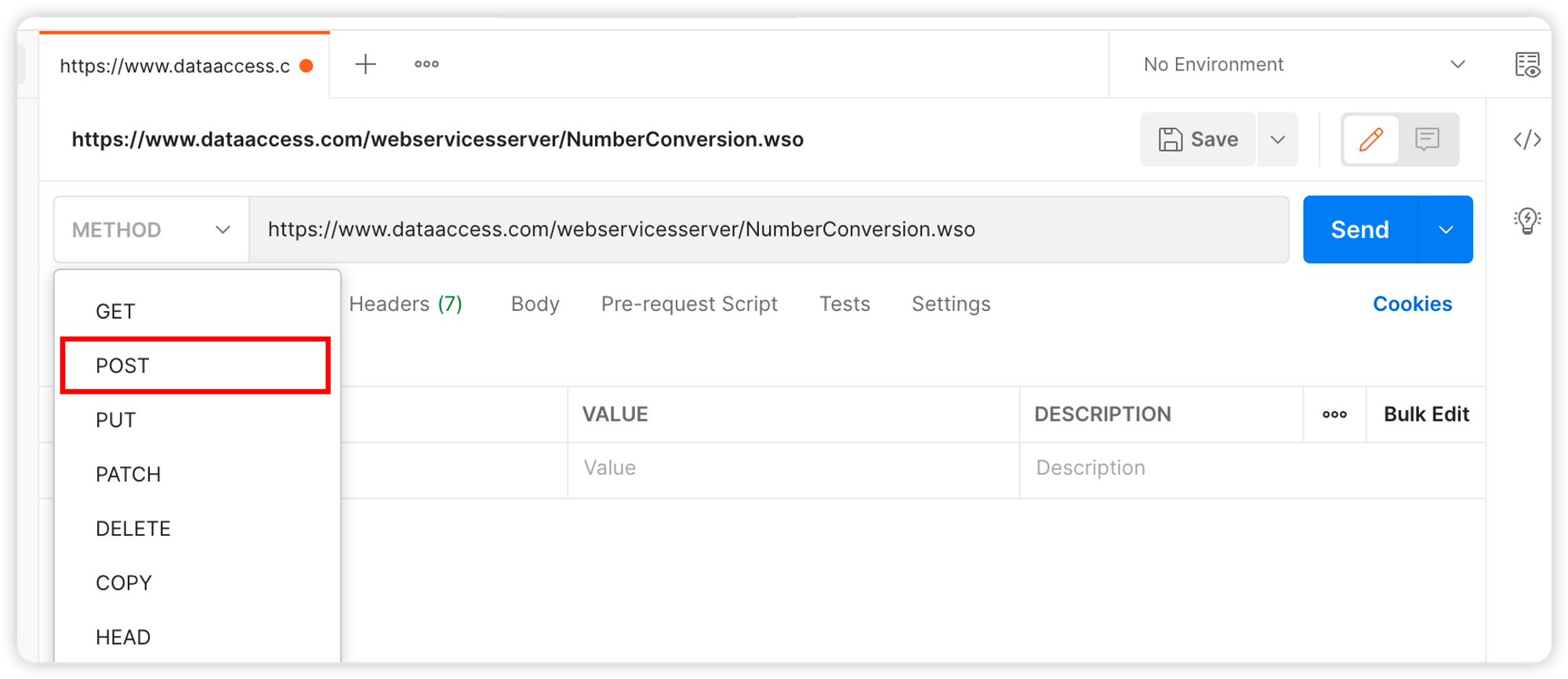 Sending SOAP Requests with Postman