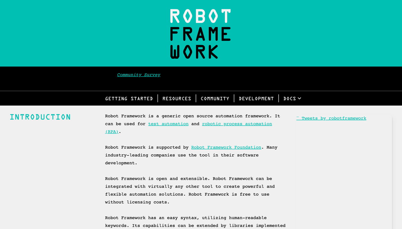 Robot Framework API Automation Testing