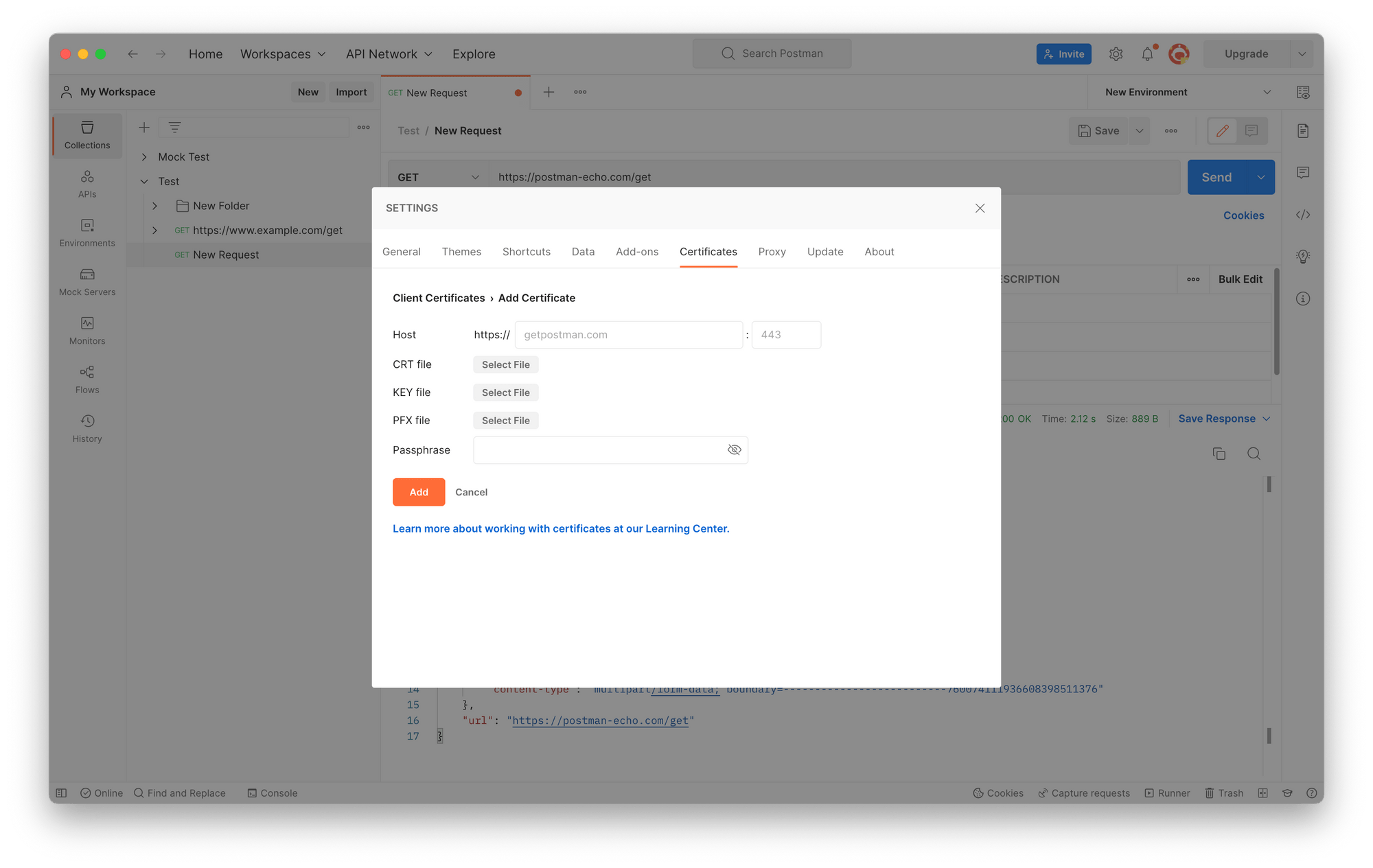 How to Send Request in Postman